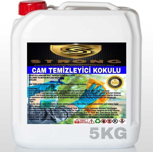 Kokulu Cam Sil 5 Kg