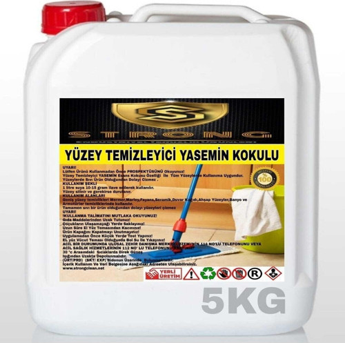 Yüzey Temizleyici Yasemin 5Kg