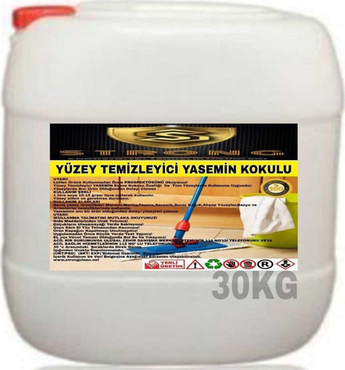 Yüzey Temizleyici Yasemin 30Kg