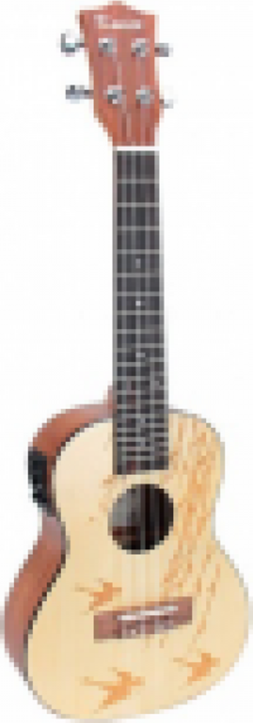 UK-24D Concert Elektro Ukulele (Taşıma Çantası Hediyeli)