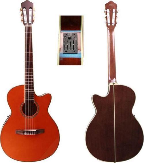 Elektro Klasik Gitar (Taşıma Çantası Hediyeli)
