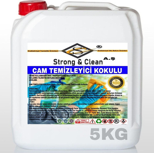 Cam Sil Kokulu 5Kg