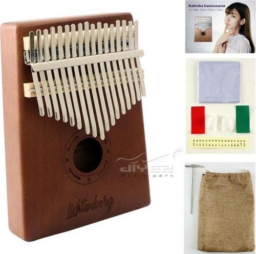 AKM-100 17 Tuşlu  Coffee Kalimba