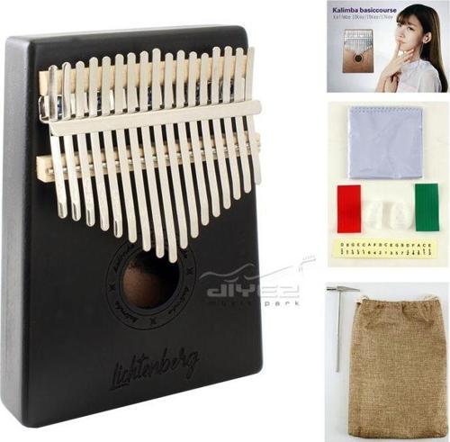 AKM-100 17 Tuşlu Siyah Kalimba