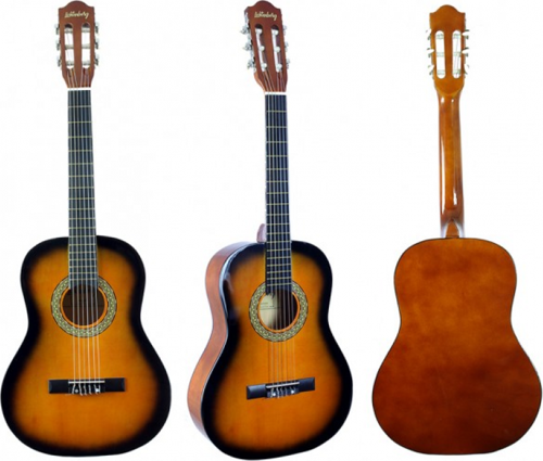 CG836 SB Klasik Gitar (Taşıma Çantası Hediyeli)