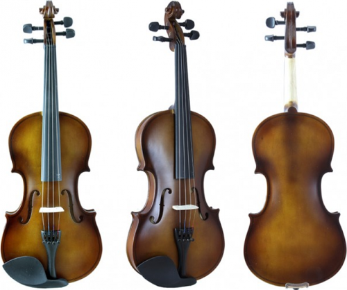 GV101-3 4/4 Keman (Reçine,Yay,Kutu Dahil)