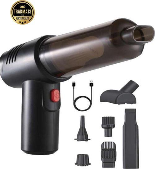 Tarkmats 2000 Uyumlu Üniversal Güçlü Çekim 60W Kablosuz Şarjlı Oto Süpürge