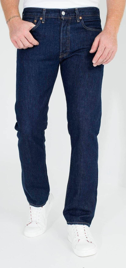 Erkek Koyu Lacivert Slim Fit Pamuklu 512 Kot Pantolon Jeans 28833