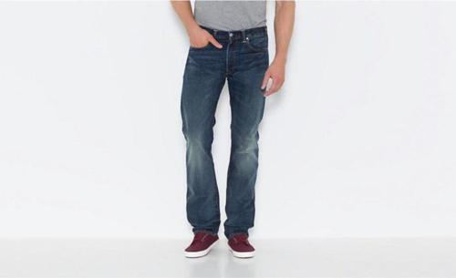 Erkek Lacivert Jean Pantolon 00501-2119 501
