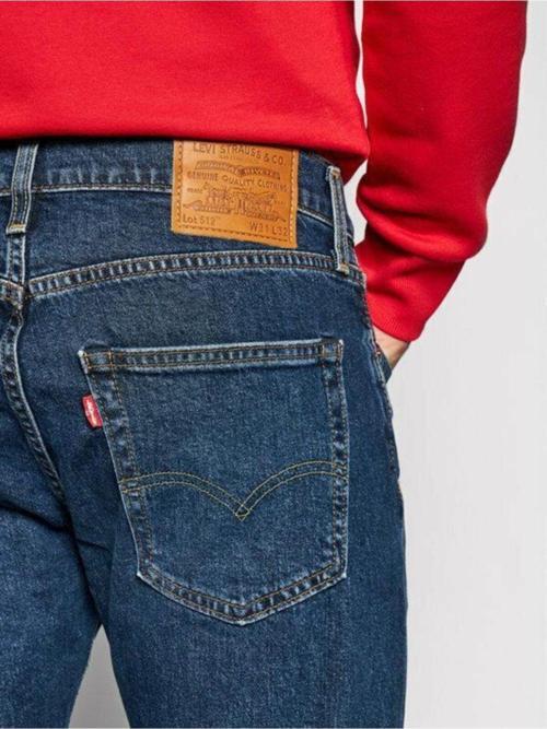 512 Erkek Slim Taper Jean Pantolon 28833-0834