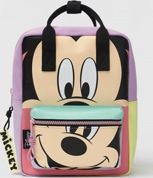 KIZ ÇOCUK MİCKEY MOUSE BASKILI SIRT ÇANTASI