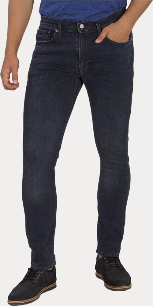 Erkek Lacivert Slim Taper Jean 28833-0279 512