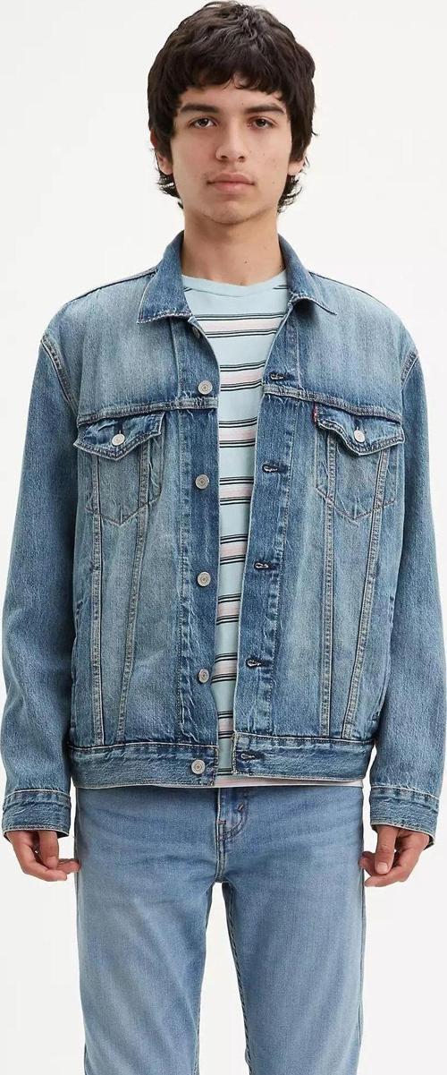 Erkek Jean Ceket 72334-0351