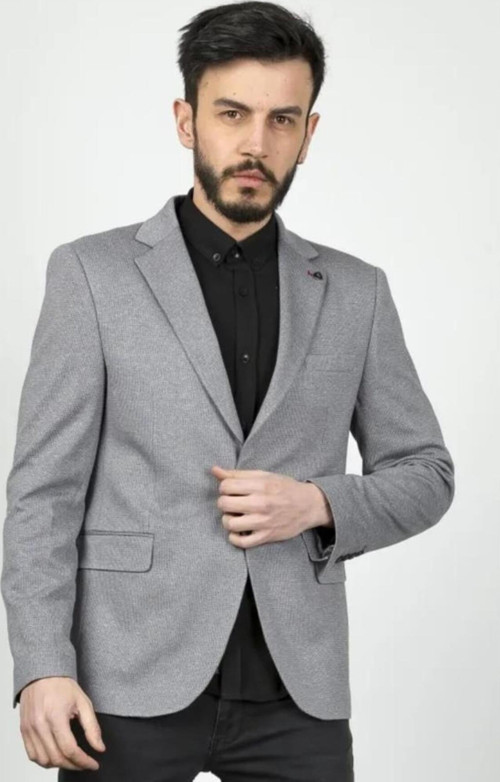 Premıum Erkek Slim Fit Blazer Ceket Cdr 1011