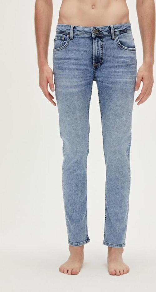 Xavıer Jeans Erkek Kot Pantolon Ice Blue