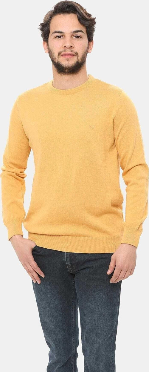 Erkek Sarı Kazak - 3606_727