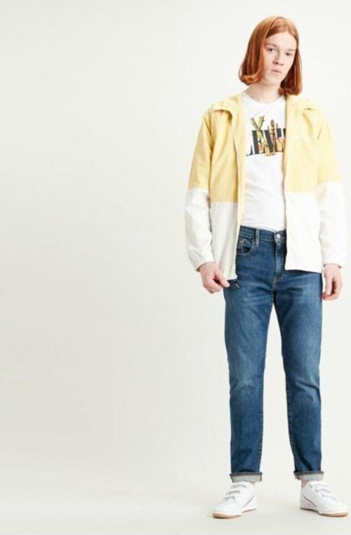 502 Taper Erkek Jean Pantolon 29507-0933