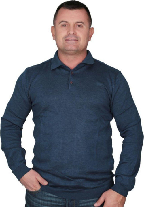 Erkek Polo Yaka Kazak 3022