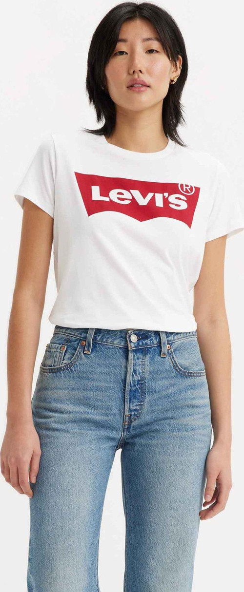 Kadın Beyaz T-Shirt 17369-0053