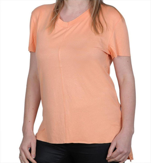Kadın V Yaka T-Shirt Cdr 4400