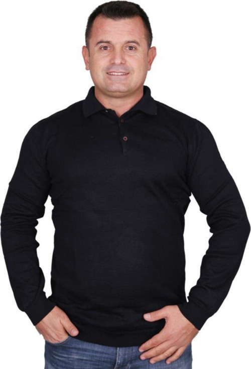 Erkek Polo Yaka Kazak 3022