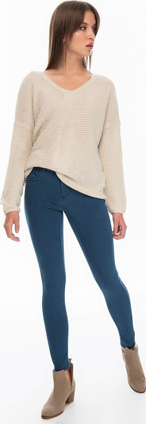 Kadın Mavi Dar Paça Jeans 15131044 Onlraın