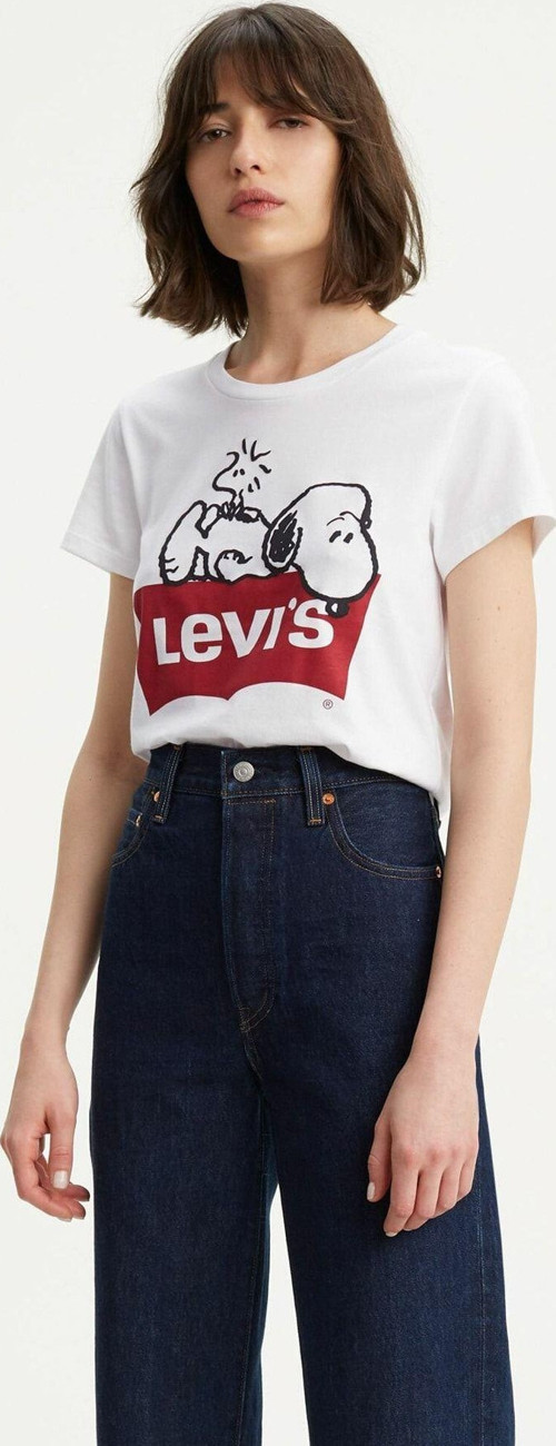 Kadın Beyaz T Shirt 17369-0529