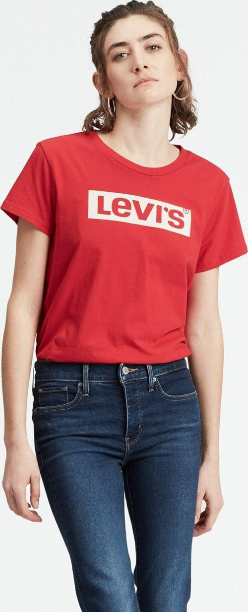 Kadın The Perfect Box Tab T-Shirt 17369-0635