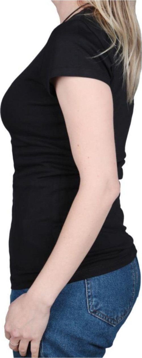 Kadın Bisiklet Yaka T Shirt 4324