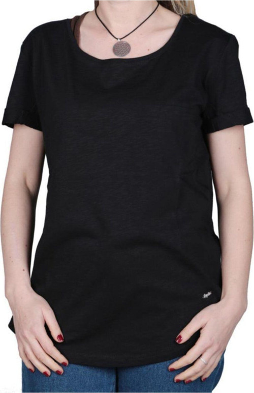 Kadın Bisiklet Yaka T Shirt 4339