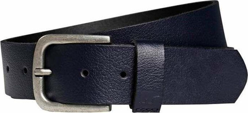 Point Belt Lacivert Deri Erkek Kemer