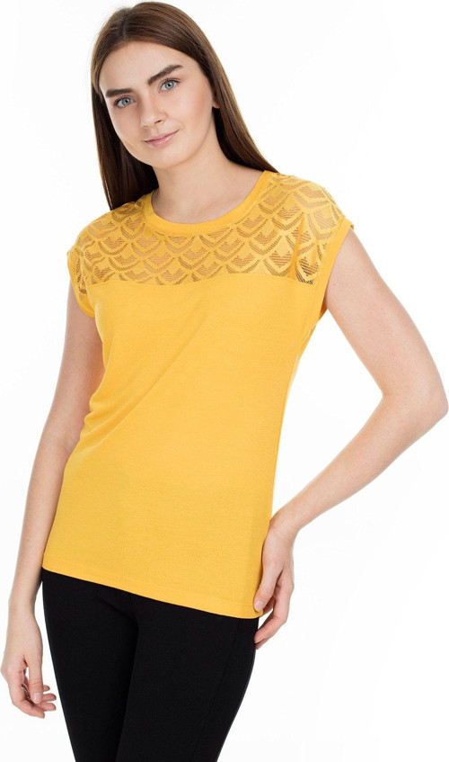 Kadın Sarı T-Shirt 15151008