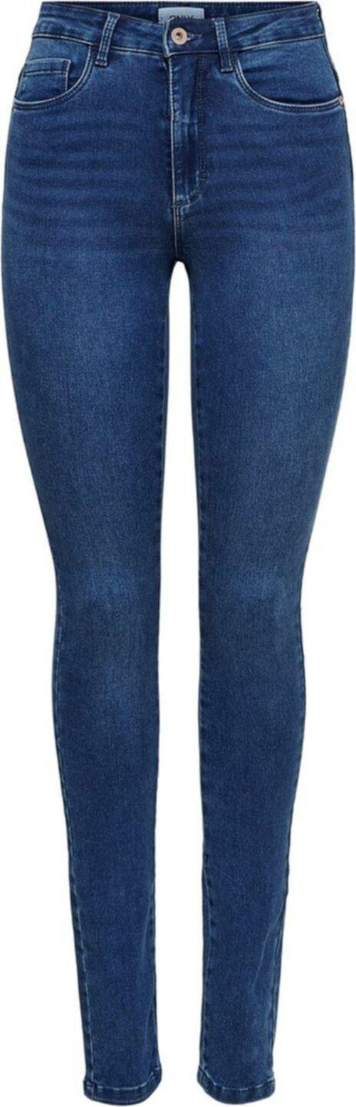 Kadın Mavi Yüksek Bel Jean 15097919-07