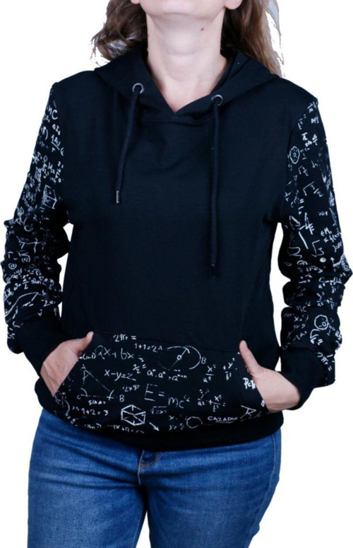 Kadın Kapşonlu Sweat 5334