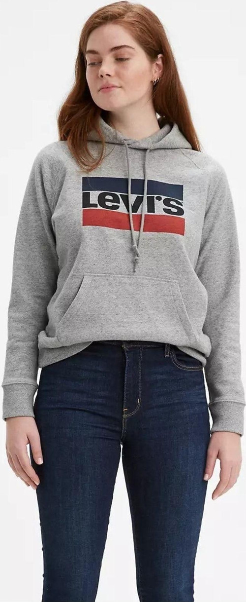 Logo Kapişonlu Kadın Sweat 359460000