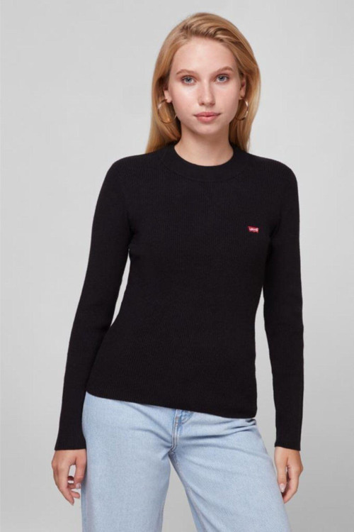 Kadın Boğazlı Sweatshirt 21967-0001-0002-0003