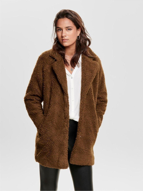 Kadın Peluş Mont 15180347