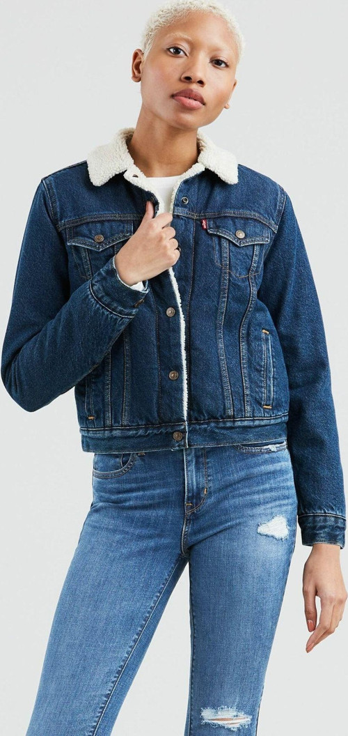 Sherpa Trucker Lacivert Xs