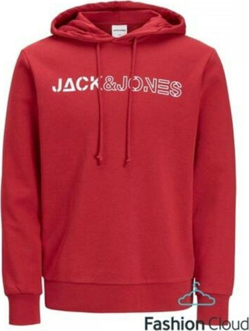 Erkek 12201855 Jcomade Sweat Hood Kırmızı