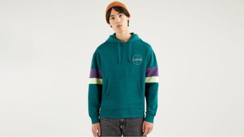 Erkek Kapüşonlu Sweatshirt 52290-0004