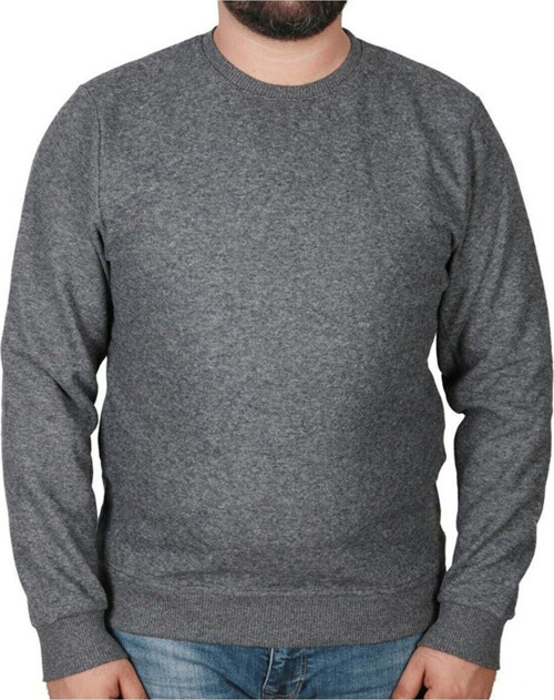 Caz 5621 Selanık Sweat Grı Melange