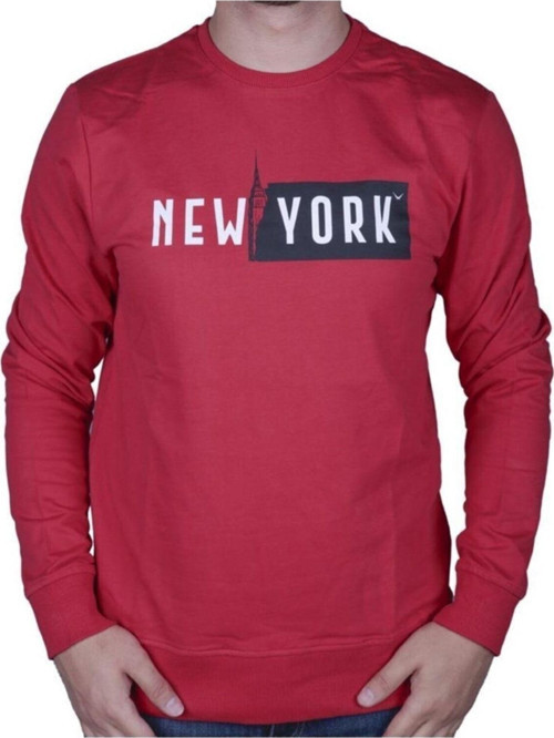 Erkek Baskılı Sweatshirt Cdr 5072