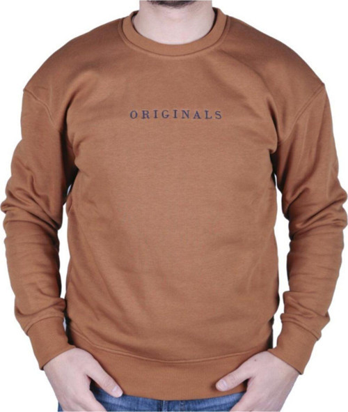 Erkek Bisiklet Yaka Sweatshirt 12184549