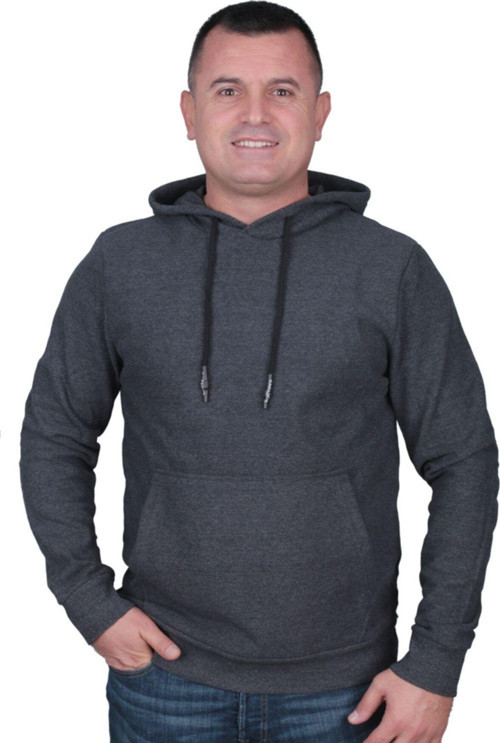 21Kceeo05118 Caz 5118 Selanik Sweat Antrasit