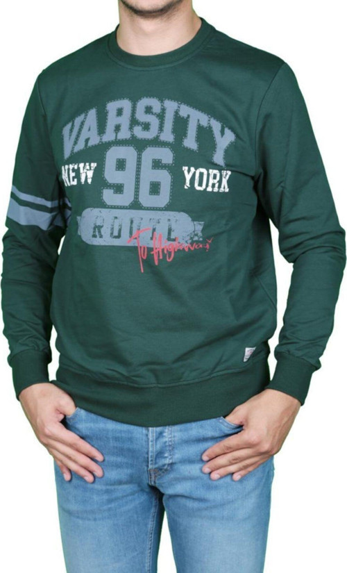 Yeşil Sweatshirt 5018