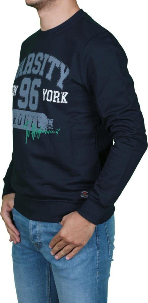 Erkek Bisiklet Yaka Sweatshirt 5018