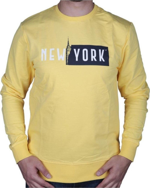 Erkek Baskılı Sweatshirt Cdr 5072