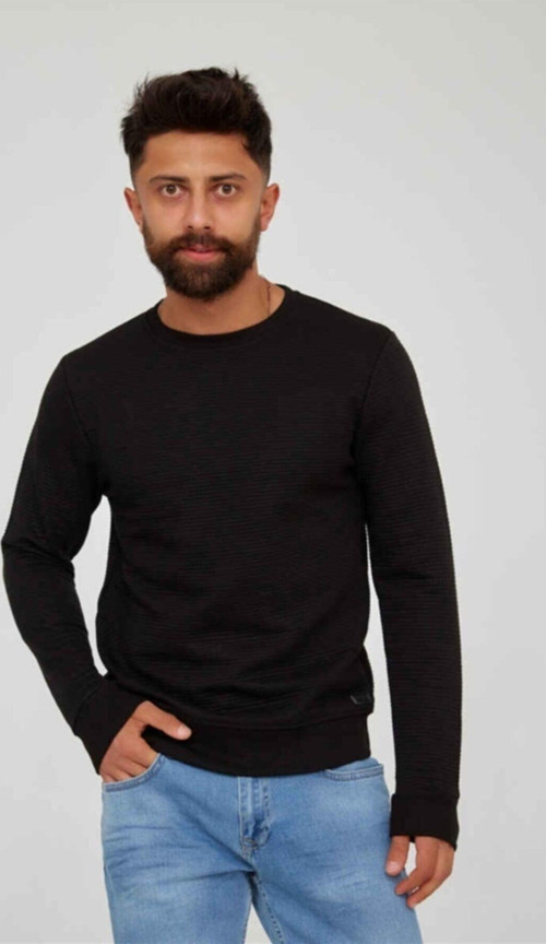 Caz 5006 Sweat Sıyah