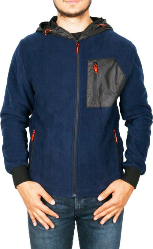Erkek Kapşonlu Polar Sweat 5031