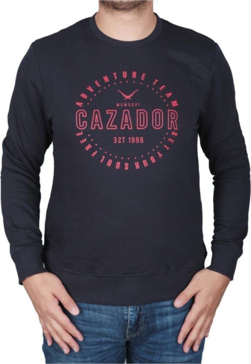 Erkek Baskılı Sweatshirt Cdr 5103